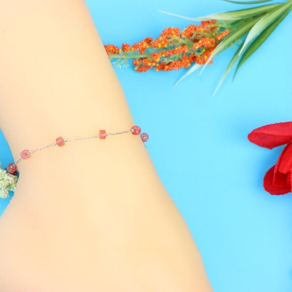 Elegant Handmade Anklet – Perfect for Women & Girls | Ideal Gift Option, DYC1568 - Picture 1 of 9